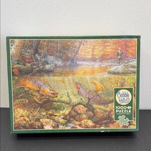 Cobble Hill Autumn Dream Day 1000-piece jigsaw puzzle🔴2/$25🔴